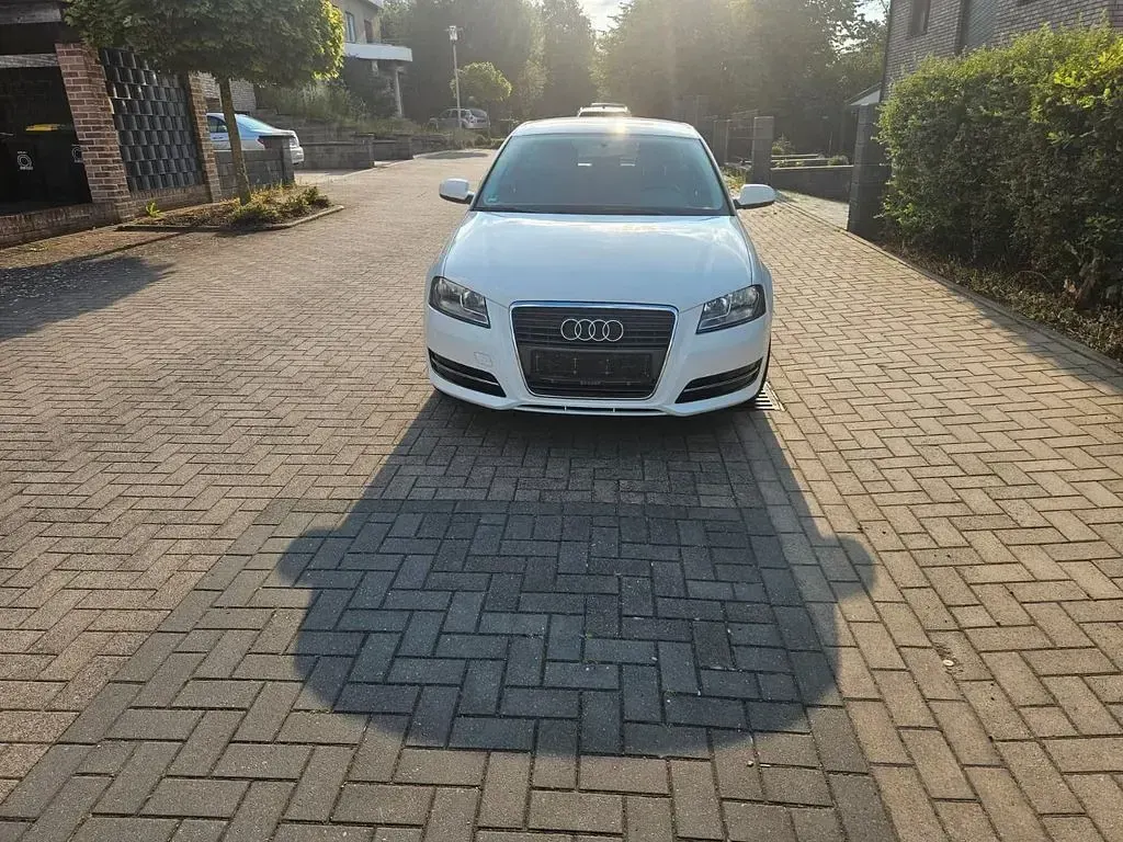 Gebraucht Audi A3 105 PS (77 kW) 2011 Weiß Kleinwagen