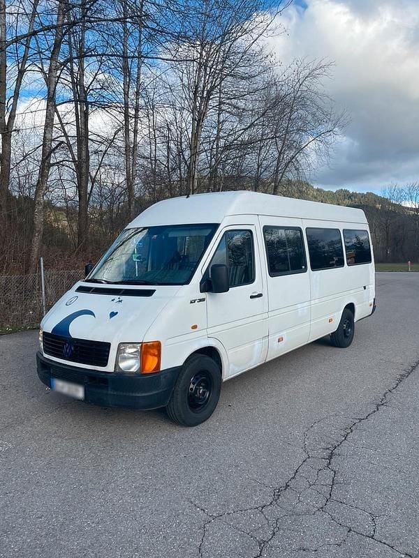 Gebraucht VW LT 109 PS (80 kW) 2000 Weiß Van / Kleinbus