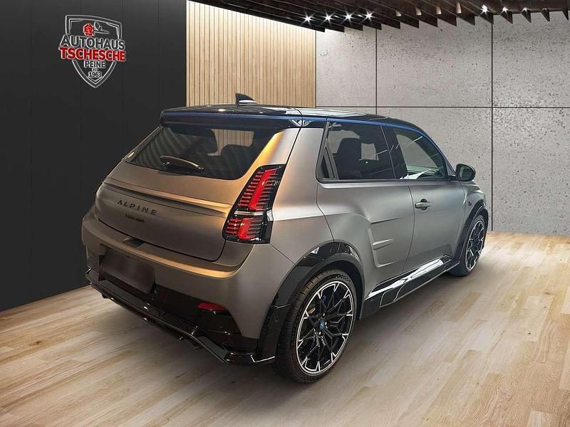Neu Alpine A290 160 kW (218 PS) 2026 Gris tornade mat / noir Kleinwagen