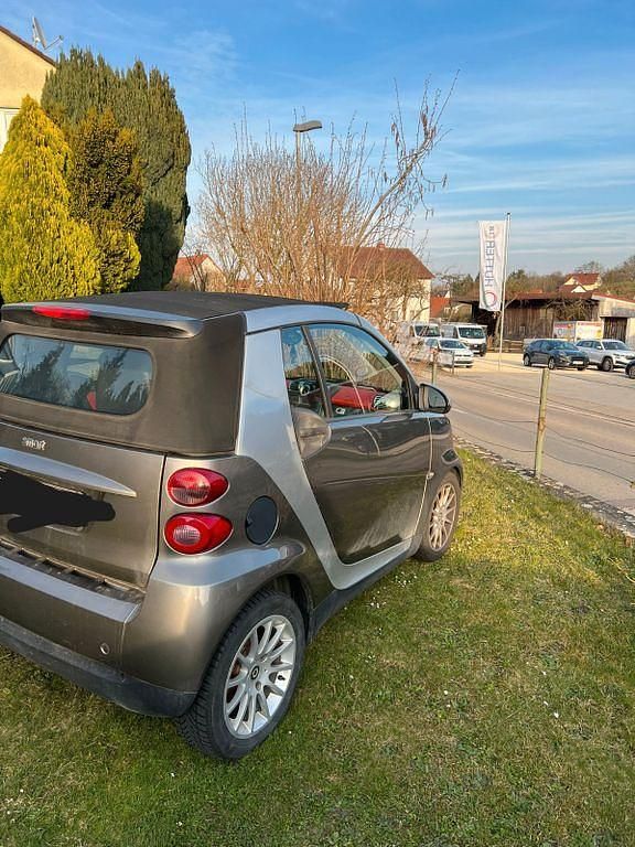 Gebraucht Smart ForTwo Cabrio 84 PS (61 kW) 2009 Grau Cabrio
