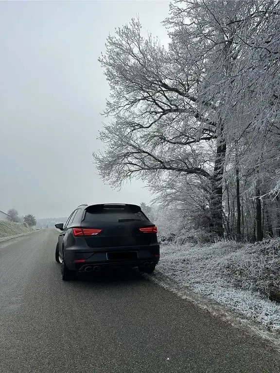 Gebraucht Seat Leon 4Drive 300 PS (220 kW) 2020 Schwarz Limousine