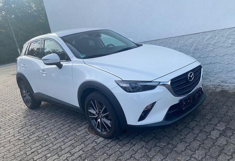 Weiß Gebraucht 2019 Mazda CX-3 Exclusive-Line SUV | 15.900 € (Guter Preis) - Bild 1/4