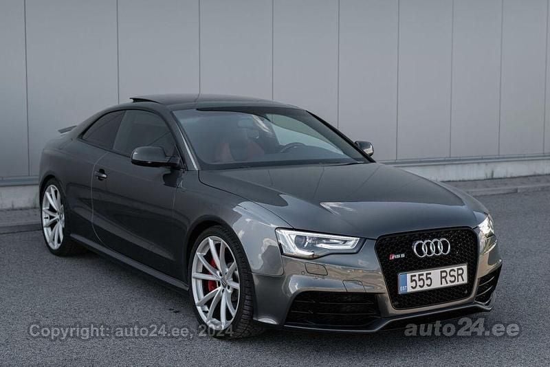 Grau Gebraucht 2015 Audi RS5 Sport | 26.000 € - Bild 1/4