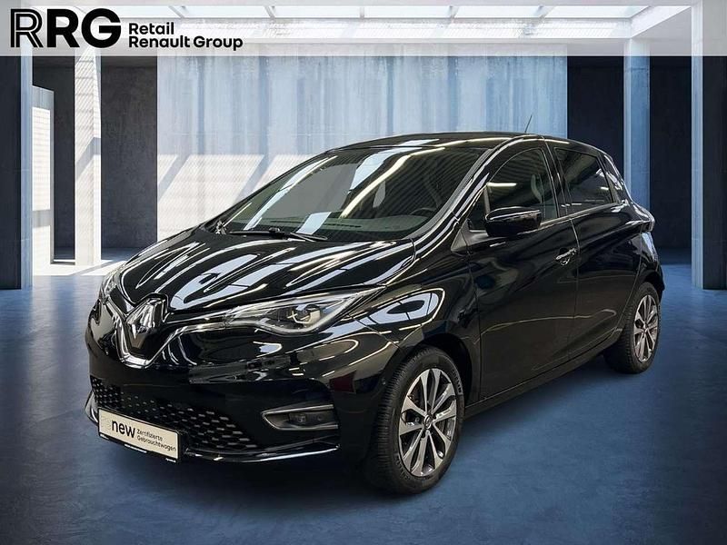 Sternenschwarz Gebraucht 2021 Renault Zoe Intens Kleinwagen | 13.980 € (Fairer Preis) - Bild 1/3