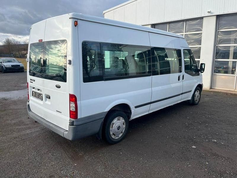 Gebraucht Ford Transit 125 PS (91 kW) 2014 Weiß Van / Kleinbus