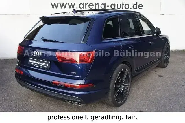 Gebraucht Audi SQ7 Sport 435 PS (319 kW) 2018 Blau SUV