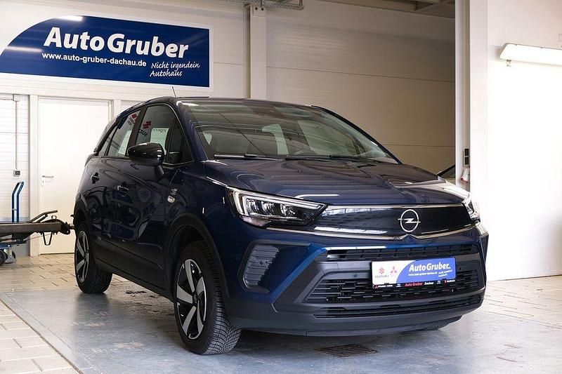 Gebraucht Opel Crossland 131 PS (96 kW) 2022 Blau SUV