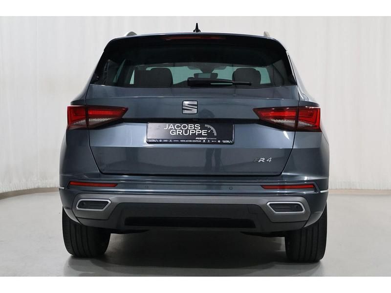 Gebraucht Seat Ateca 4Drive 190 PS (139 kW) 2021 Grau SUV