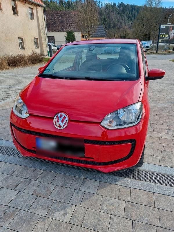 Gebraucht VW up! 60 PS (44 kW) 2012 Rot Kleinwagen