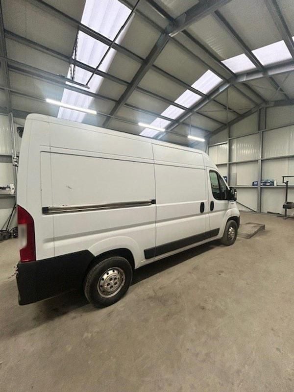 Gebraucht Fiat Ducato 136 PS (100 kW) 2018 Weiß Van