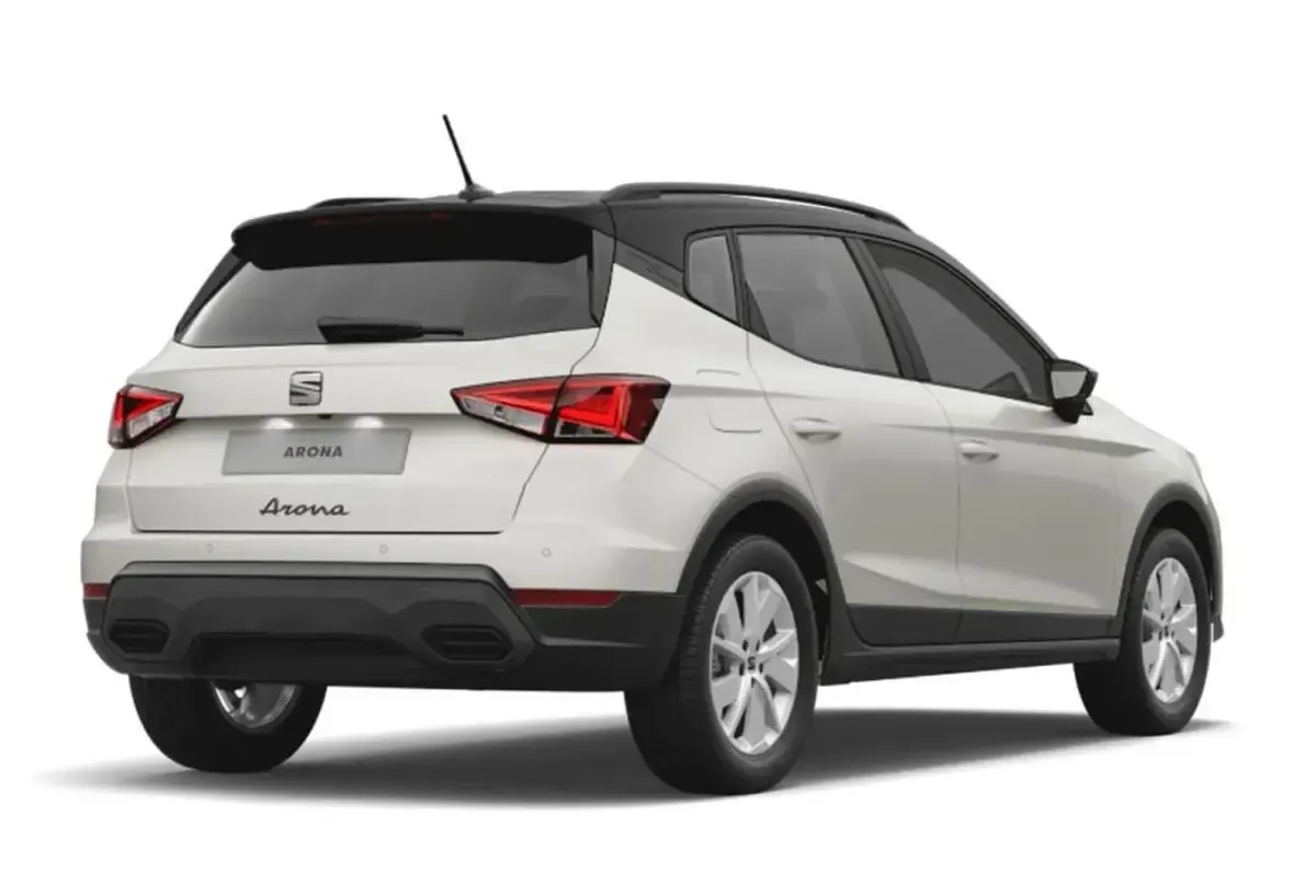 Neu Seat Arona Style 116 PS (85 kW) 2026 Weiß / dachfarbe schwarz SUV