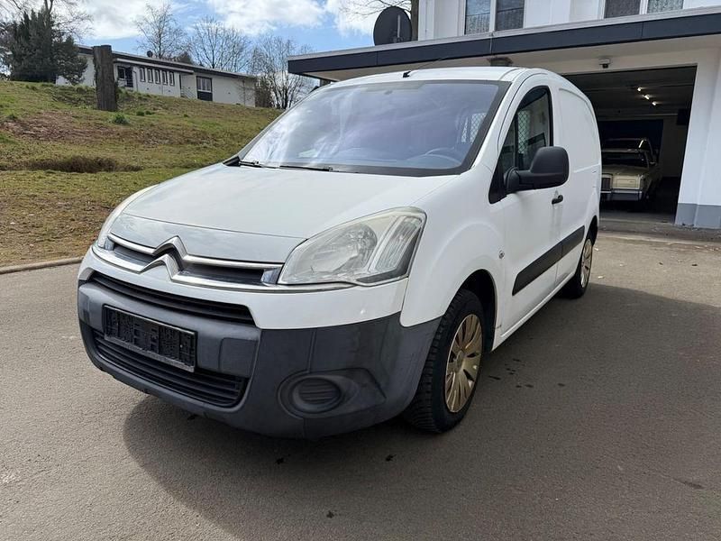 Gebraucht Citroën Berlingo 90 PS (66 kW) 2014 Weiß Van / Kleinbus