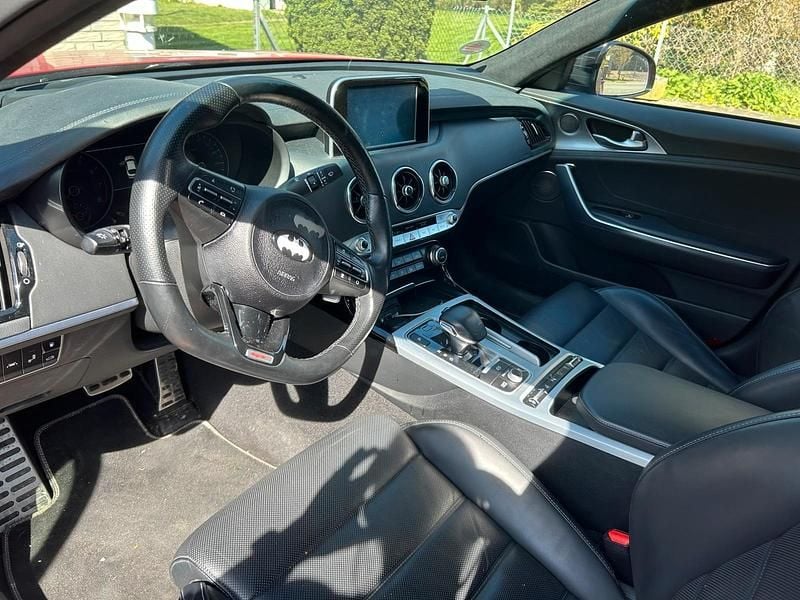 Gebraucht Kia Stinger GT 370 PS (272 kW) 2018 Rot Kleinwagen