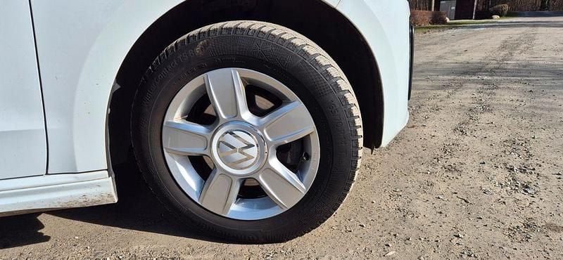 Gebraucht VW e-up! 60 kW (82 PS) 2017 Weiß Kleinwagen