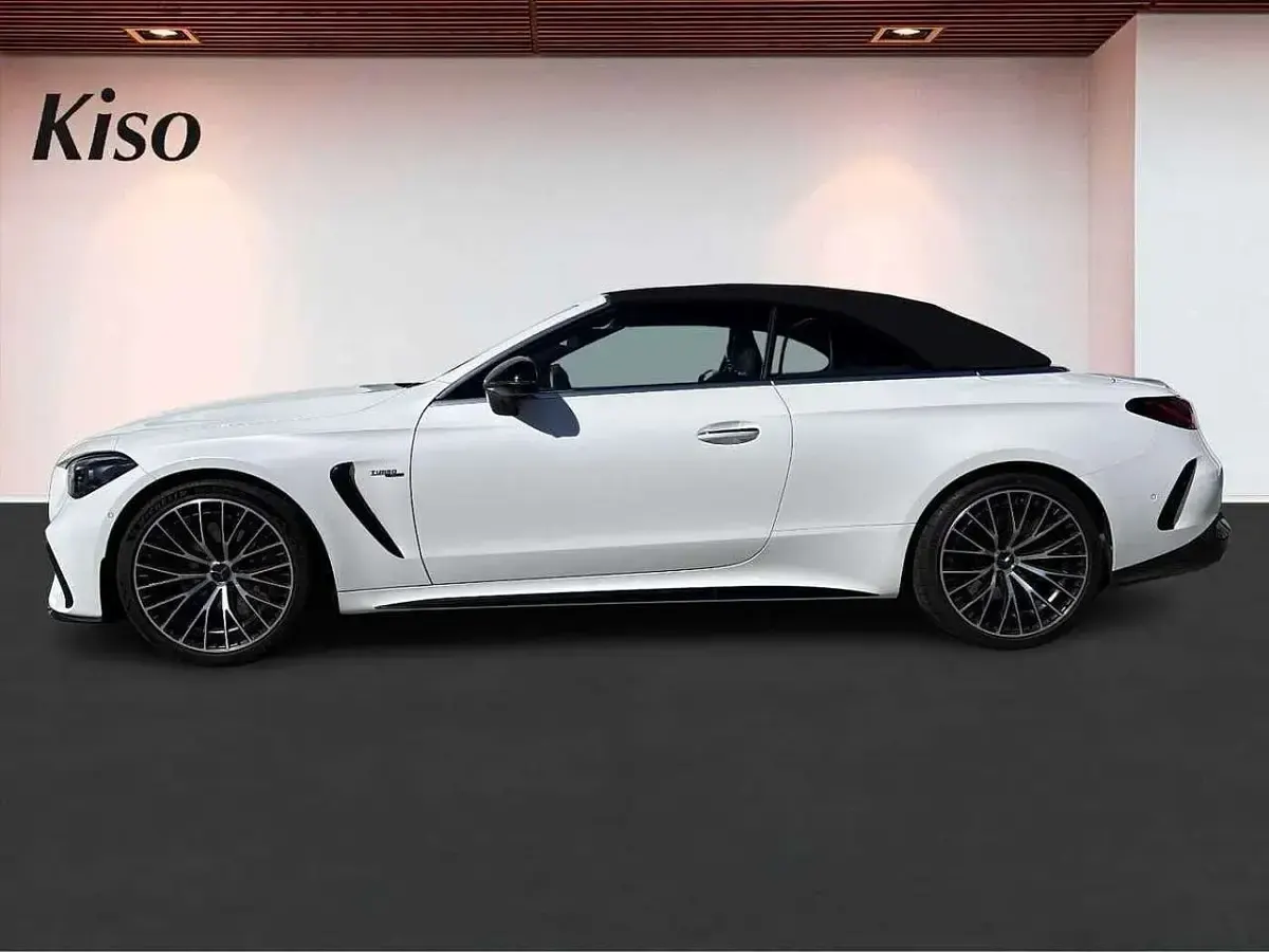 Gebraucht Mercedes CLE53 AMG AMG 449 PS (330 kW) 2025 Weiß Cabrio