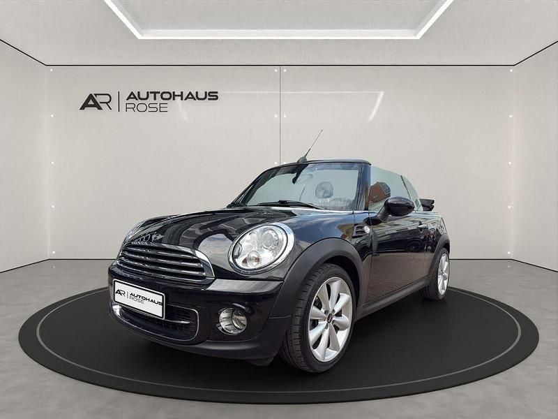 Schwarz Gebraucht 2015 Mini Cooper Cabriolet Cabrio | 12.490 € (Etwas zu teuer) - Bild 1/4