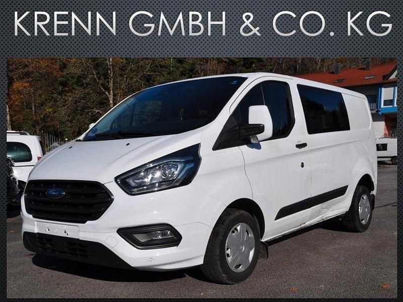 Weiß Gebraucht 2020 Ford Transit Custom Trend Van / Kleinbus | 14.500 € - Bild 1/4
