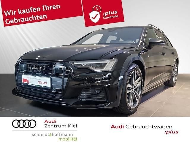 Mythosschwarz metallic Gebraucht 2024 Audi A6 Allroad Ambiente Kombi | 41.880 € (Guter Preis) - Bild 1/4