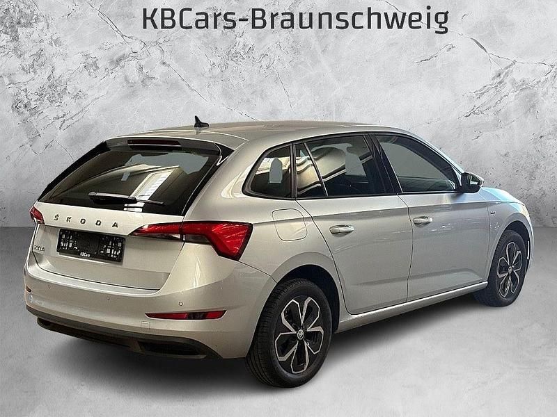 Gebraucht Skoda Scala Drive 150 PS (110 kW) 2020 Silber Kleinwagen