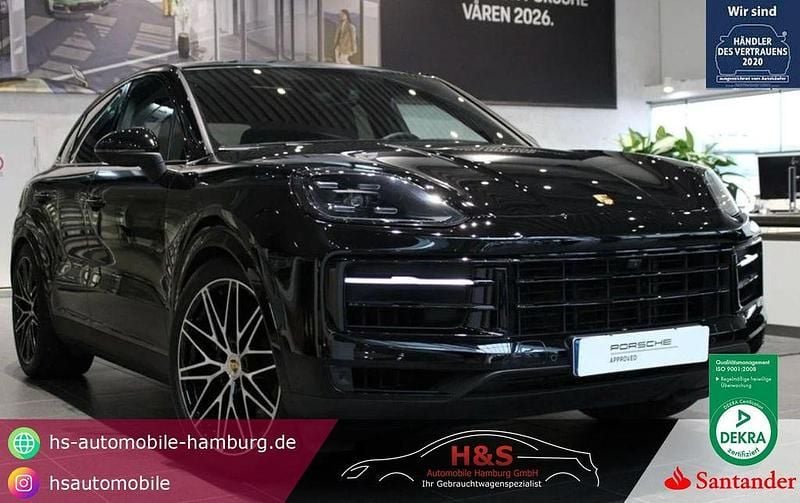 Schwarz Gebraucht 2024 Porsche Cayenne Coupe Coupé | 110.000 € (Fairer Preis) - Bild 1/4