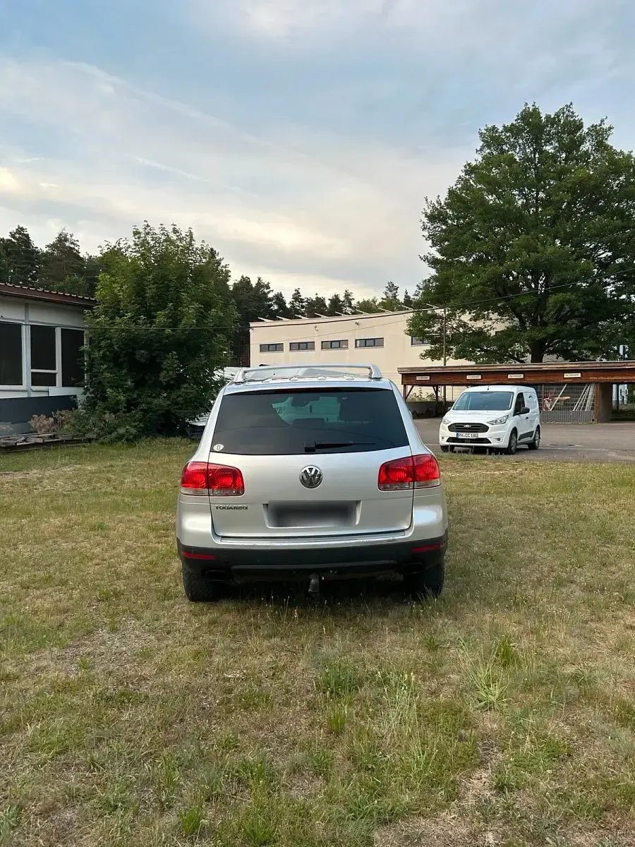 Gebraucht VW Touareg 224 PS (164 kW) 2006 Silber SUV