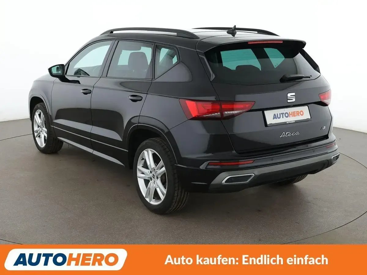 Gebraucht Seat Ateca FR 150 PS (110 kW) 2022 Schwarz SUV