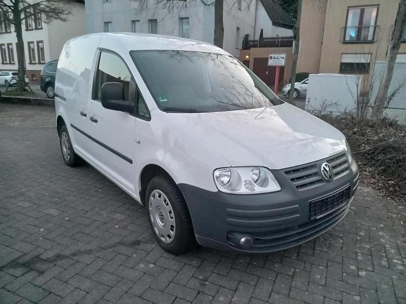 Gebraucht VW Caddy 115 PS (84 kW) 2009 Weiß Van / Kleinbus