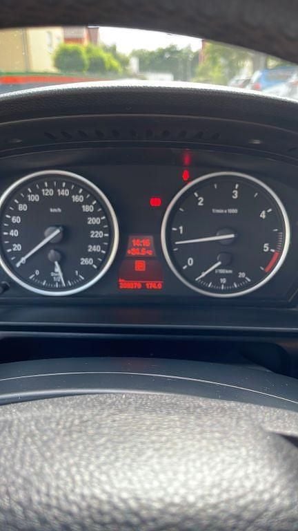 Schwarz Gebraucht 2008 BMW 525 Sport Line Kombi | 6.500 € (Fairer Preis) - Bild 1/4