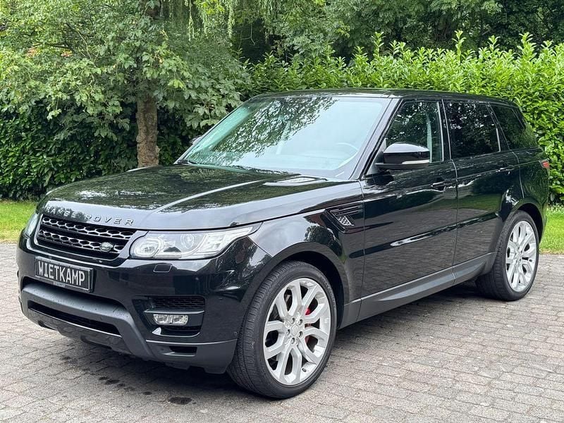 Schwarz Gebraucht 2015 Land Rover Range Rover Sport HSE Dynamic SUV | 24.980 € (Guter Preis) - Bild 1/4