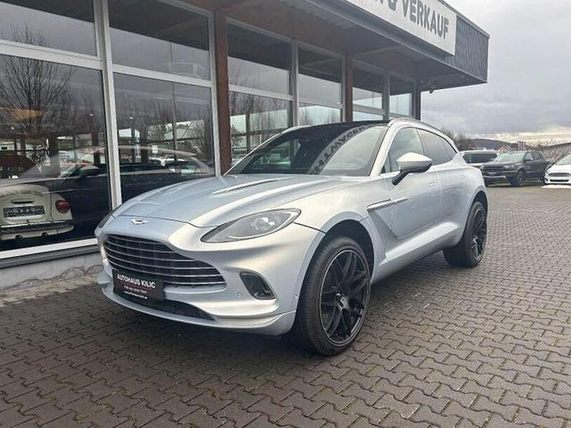 Gebraucht Aston Martin DBX 551 PS (405 kW) 2021 Silber SUV