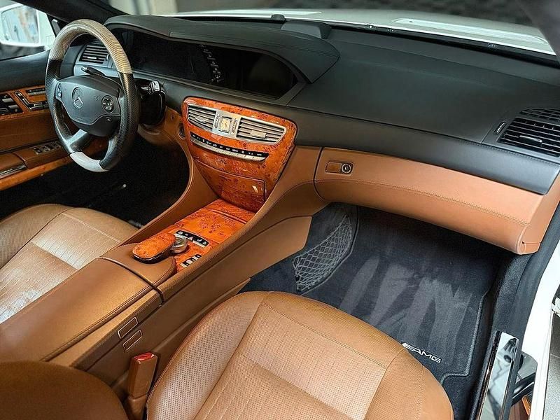Gebraucht Mercedes CL600 AMG 517 PS (380 kW) 2007 Coupé