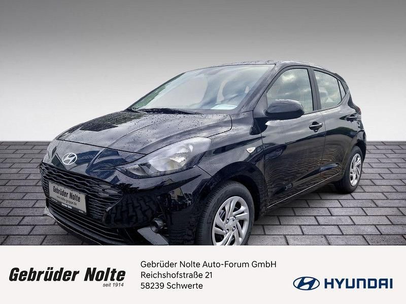 Schwarz Neu 2025 Hyundai i10 Select Kleinwagen | 15.990 € (Fairer Preis) - Bild 1/4