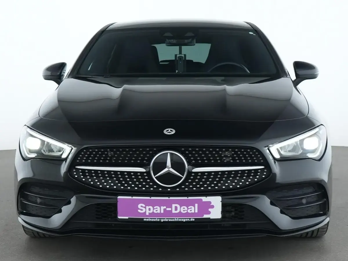 Gebraucht Mercedes CLA220 AMG line 190 PS (139 kW) 2021 Kosmosschwarz Limousine