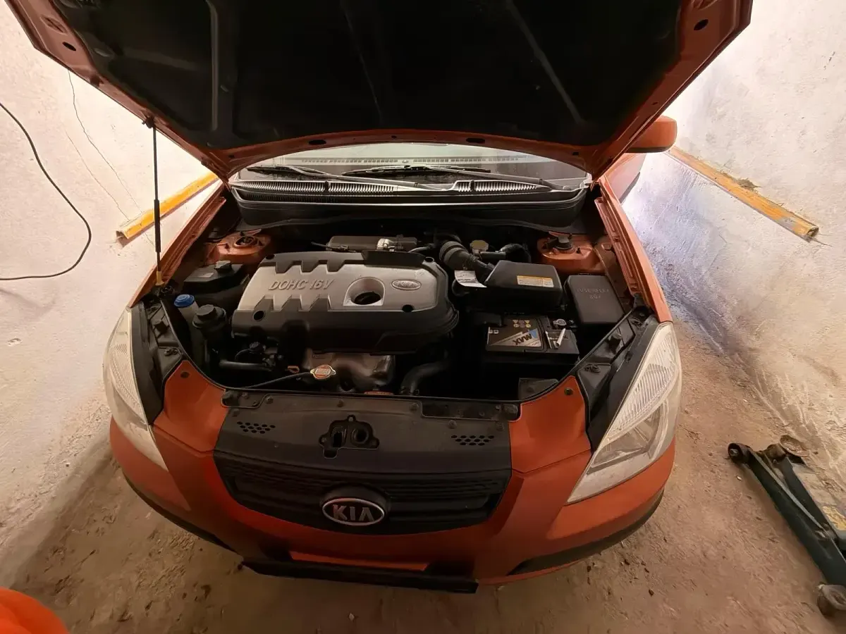 Gebraucht Kia Rio 112 PS (82 kW) 2006 Andere farben Kleinwagen
