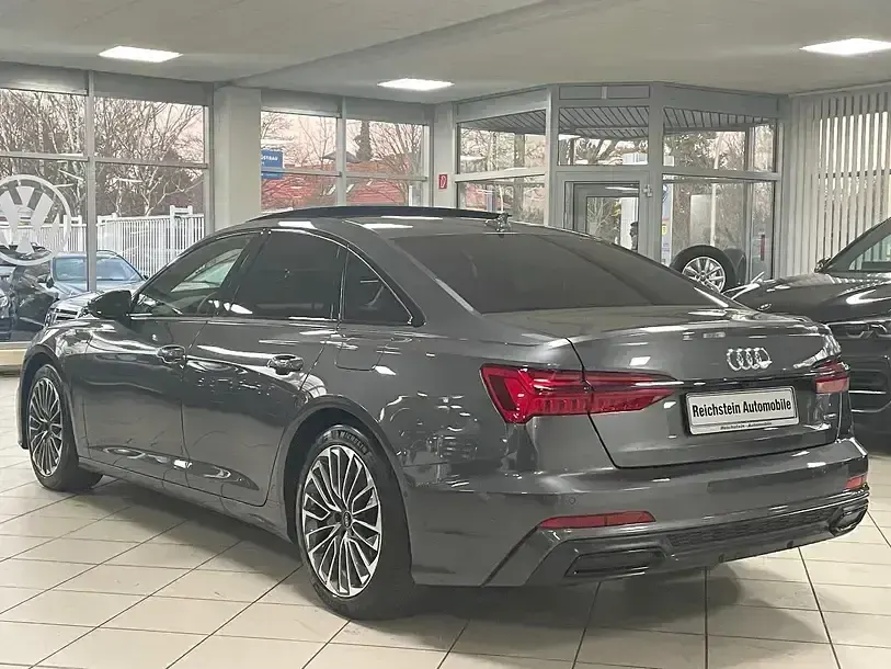 Usata Audi A6 S-Line 367 CV (269 kW) 2021 Grigio Berlina
