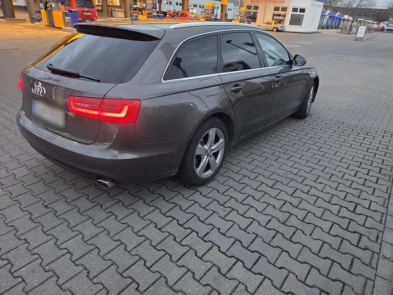 Gebraucht Audi A6 205 PS (150 kW) 2013 Beige Kombi