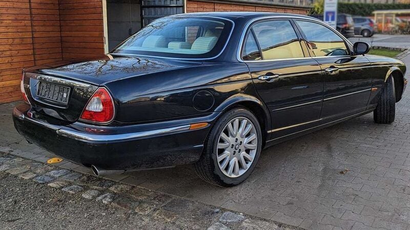 Gebraucht Jaguar XJ8 Sovereign 298 PS (219 kW) 2005 Schwarz Limousine