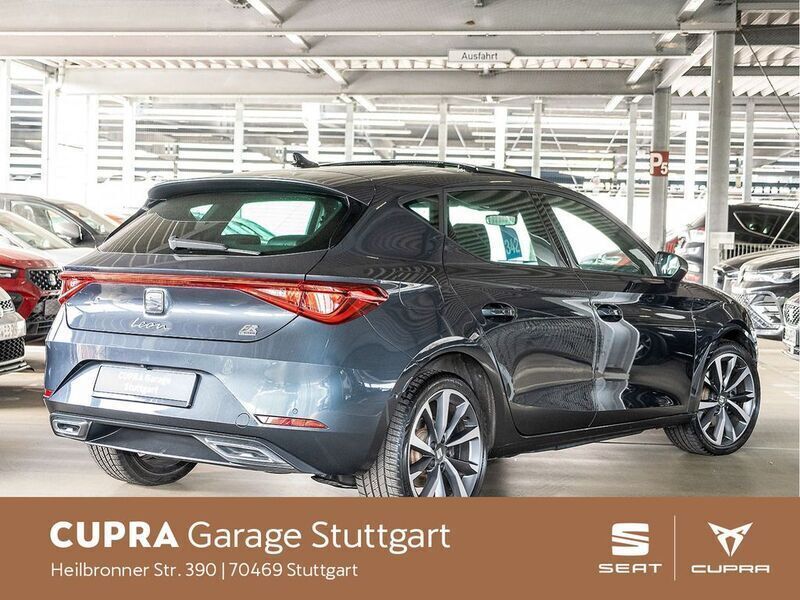 Gebraucht Seat Leon FR 150 PS (110 kW) 2021 S7 "magnetic tech" Limousine