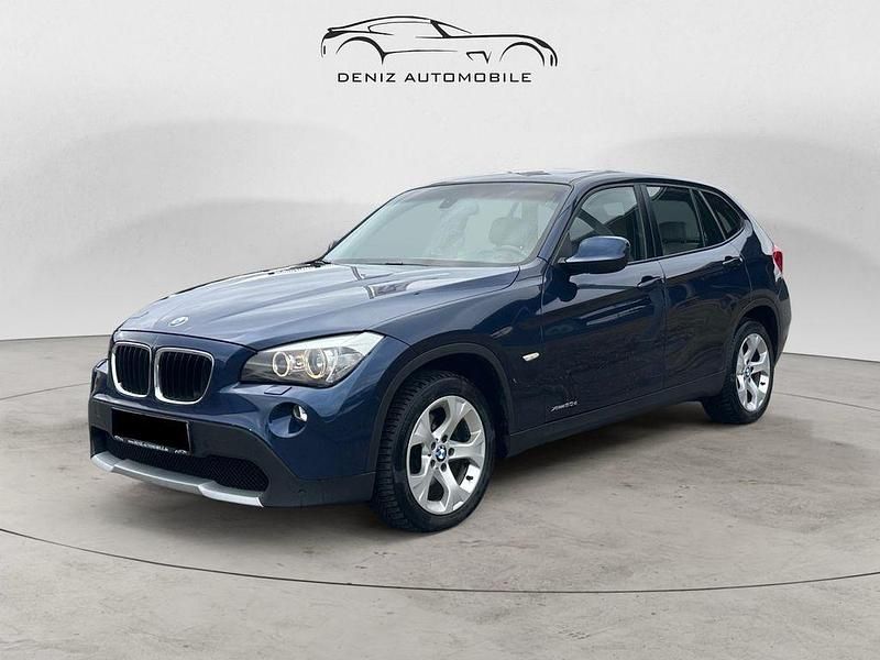 Gebraucht BMW X1 Sport Line 177 PS (130 kW) 2009 Blau SUV