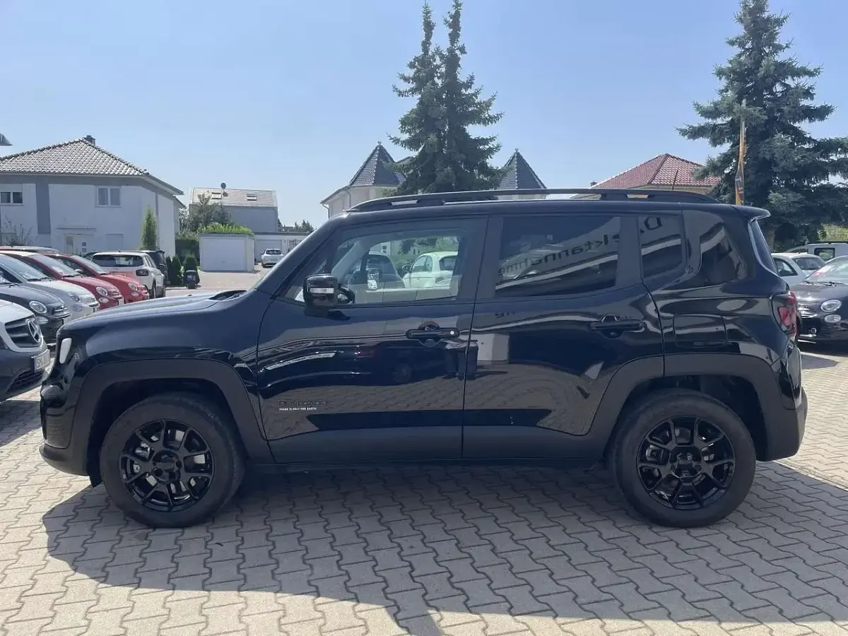 Gebraucht Jeep Renegade 181 PS (133 kW) 2022 Schwarz SUV