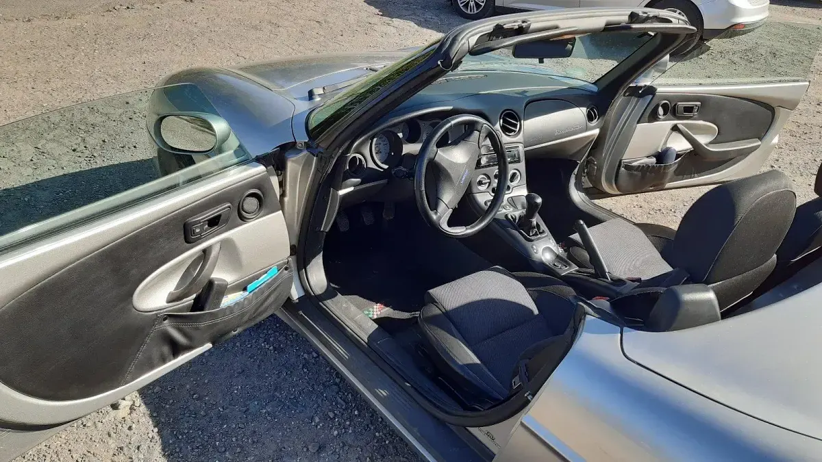 Gebraucht Fiat Barchetta 131 PS (96 kW) 2001 Silber Cabrio