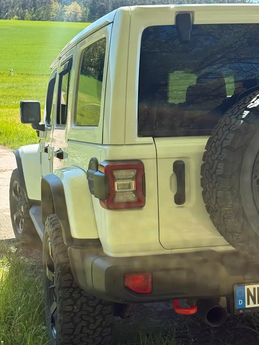 Gebraucht Jeep Wrangler Rubicon 381 PS (280 kW) 2022 Weiß SUV