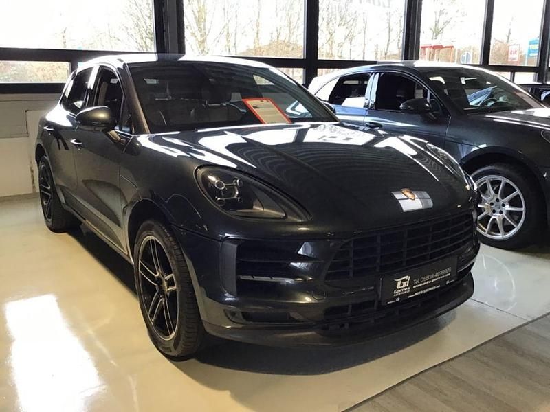 Gebraucht Porsche Macan S 354 PS (260 kW) 2019 Grau SUV