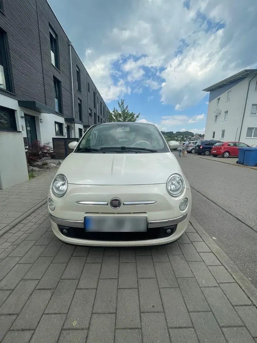 Gebraucht Fiat 500 69 PS (50 kW) 2013 Weiß Kleinwagen