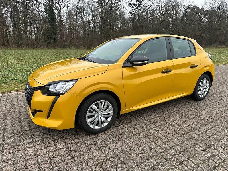 Gebraucht Peugeot 208 75 PS (55 kW) 2022 Gelb Kleinwagen