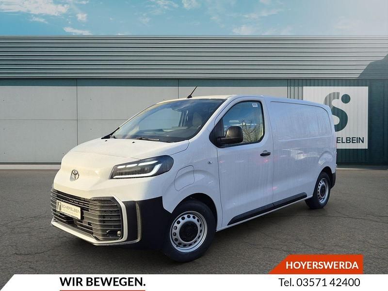 Icy white Neu 2025 Toyota Proace Van / Kleinbus | 31.480 € (Fairer Preis) - Bild 1/4