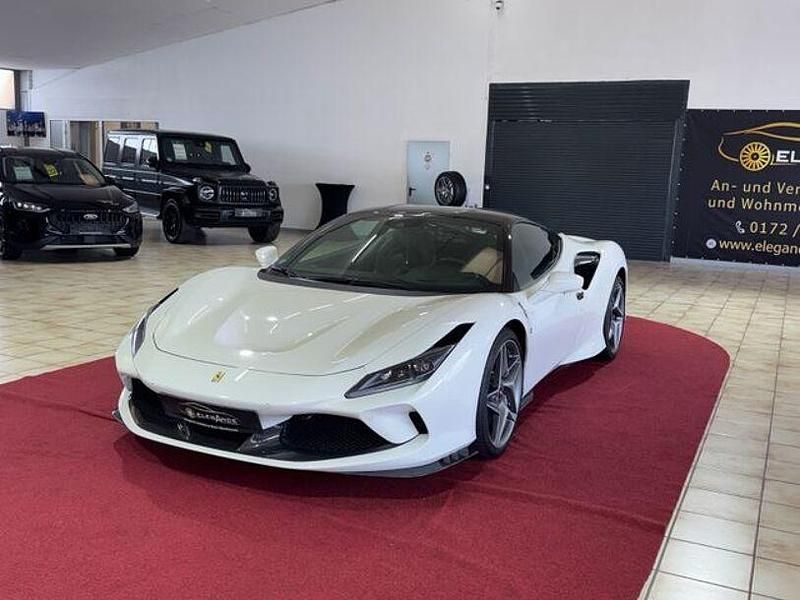 Weiß Gebraucht 2020 Ferrari F8 Coupé | 289.900 € (Fairer Preis) - Bild 1/4