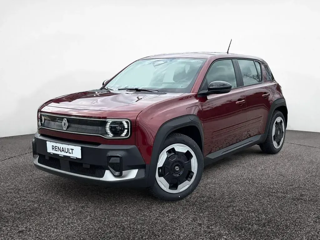 Nouvelle Renault 4 E-Tech Evolution 89 kW (122 ch) 2026 Noir SUV