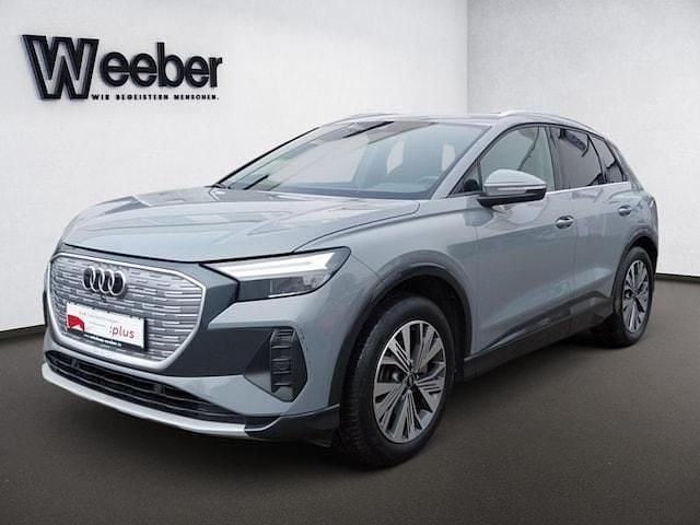 Gebraucht Audi Q4 e-tron Ambiente 150 kW (204 PS) 2022 Kieselgrau SUV