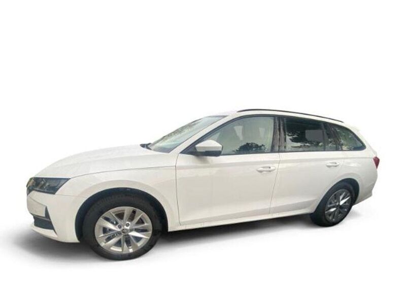 Gebraucht Skoda Octavia Selection 116 PS (85 kW) 2024 Weiß Kombi